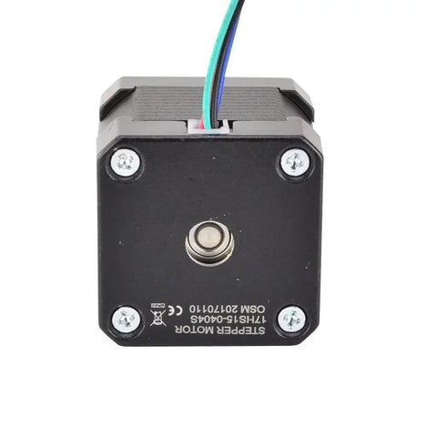 Bottom view of High Torque Nema 17 Bipolar Stepper Motor For Dope 3D Printers And CNC Setups, showing mounting screws.
