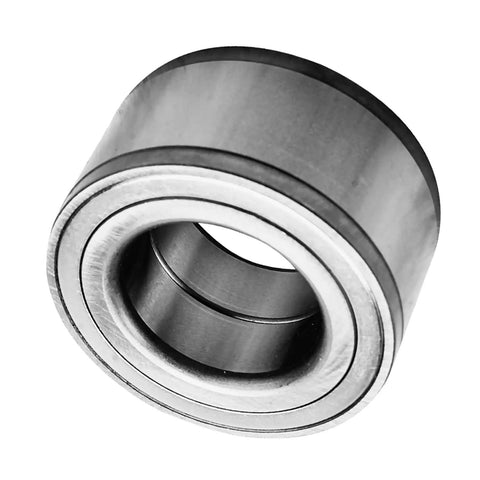 Close-up view of a single bearing from the 2 Front Wheel Bearings Replacement Kit For Toyota Tundra Tacoma 4Runner Sequoia Front Hub Bearing Assemblies For 1995 To 2007 Trucks Durable Easy Install Smooth Quiet Ride.