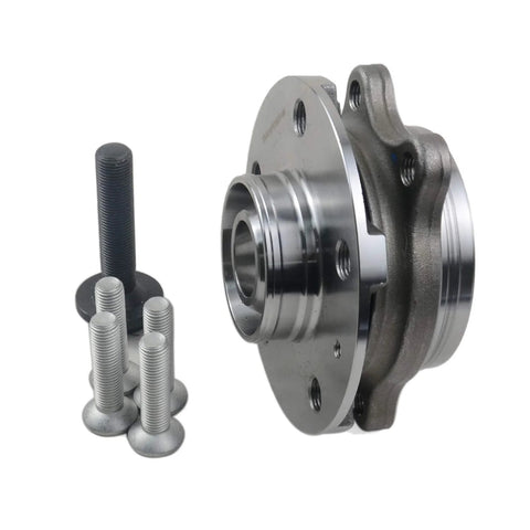 2X Wheel Hub And Bearing Assembly Replacement For 2009-2015 Audi A4 A5 A6 A7 A8 Quattro AWD Q5 SQ5 S4 S5 S6 S7 S8 OE Part