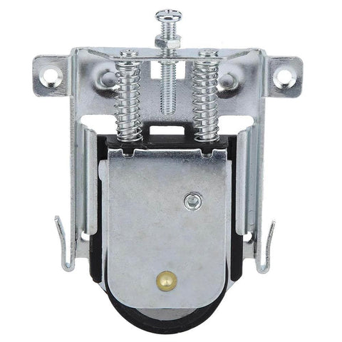 Easy Install Replacement Roller Wheel Kit for Steel Framed Mirror Closet Doors Sliding Door Pulley Wheel Set, front view