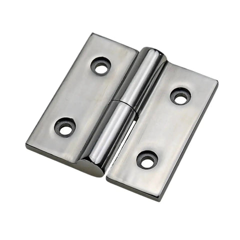 Removable Heavy Duty Machinery Accessory With Thick Hinges And High Load Bearing Capacity Made Of 304 Stainless Steel For 75 By 75 Right Orientation