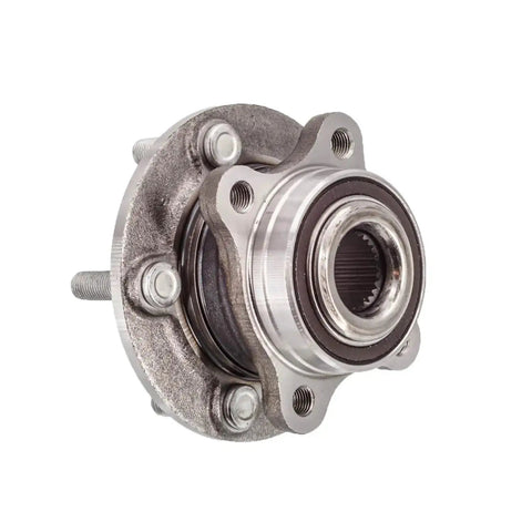Front Hub Bearing Assembly For Ford Police Responder Hybrid SSV Plug In And Lincoln MKZ 2013 To 2020, 5 Lug ABS 27 Spline