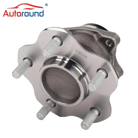 Rear Wheel Hub Assembly 512530 For Nissan Sentra 2013-2019 All Models, 5 Lug With ABS, Wheel Bearing Replacement