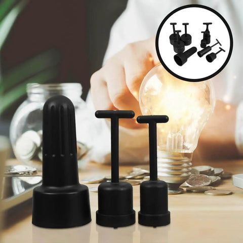8 Piece Light Socket Ring Removal Tool Set with various sized black metal wrenches for lamp fittings and repair.