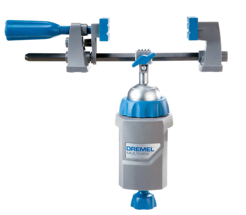 3 in 1 Multi Vise Attachment for Dremel Rotary Tool Stationary Vise Standalone Clamp and Tool Holder with 360 Degree Rotation