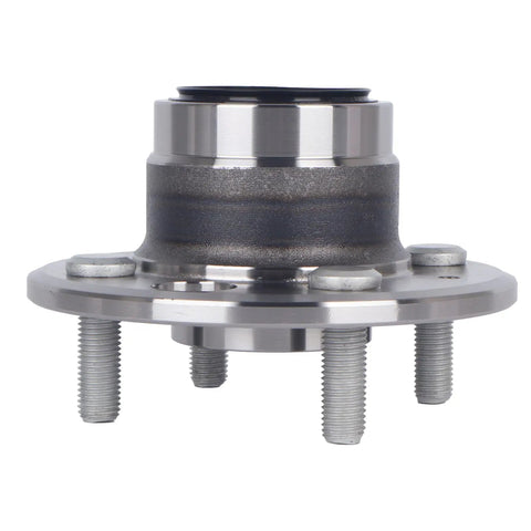 Side view of Rear Wheel Bearing And Hub Assembly 512034 Fits Acura Integra 1994 To 1998 Non ABS Honda Accord 1986 To 1989 Civic 1992 To 2000