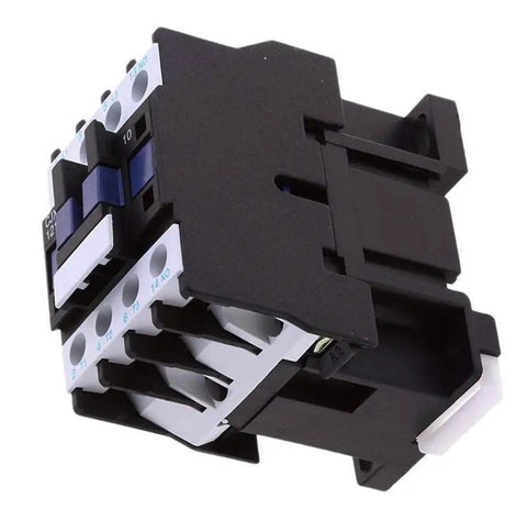 Three Pole Plus One Normally Open AC Contactor With 220V Coil, 25A Rating, 50/60Hz, Built In Auxiliary Contact