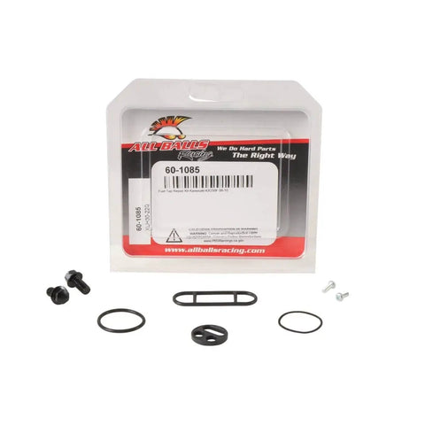 Fuel Tap Repair Kit 60-1085 For Kawasaki KX 250F 2006 2007 2008 2009 2010 Replacement Parts, Complete Rebuild Set, packaging and components