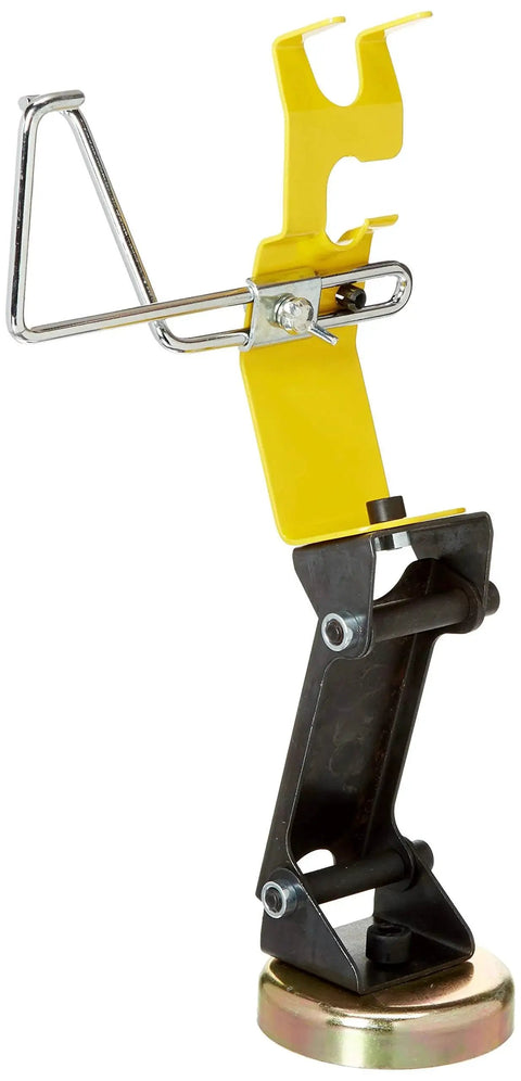 Magnetic Tig Torch Holder With Adjustable Height And Cable Hanger For A Clean Organized Workbench Ready Rest MRT200