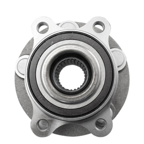 Two Piece Front Wheel Bearing Hubs For Ford Edge Fusion Lincoln MKX MKZ Continental Nautilus Replacement Pair shown