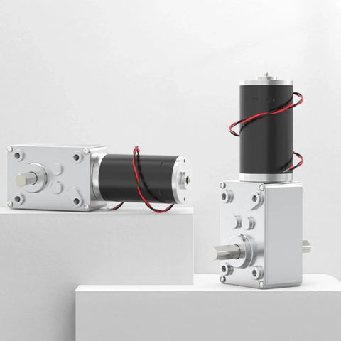 Reversible Worm Gear Motor With Self Locking Design Pro Grade High Torque Geared Motor And Speed Reducer Electric Gearbox