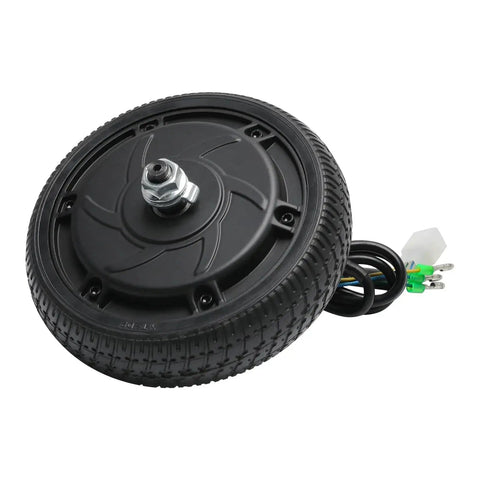 Hub motor wheel with 6.5-inch road tire, 24V 250W brushless unit and wiring
