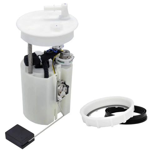 Fuel Pump Module Assembly With Sending Unit Fuel Level Sensor Tank Seal And Lock Ring For 2008 2012 Honda Accord Crosstour V6 3.5L FWD 2009 2014 Acura TSX TL V6 3.5L FWD And 2010 2011 2012 Honda Crosstour V6 3.5L FWD, shown with components.