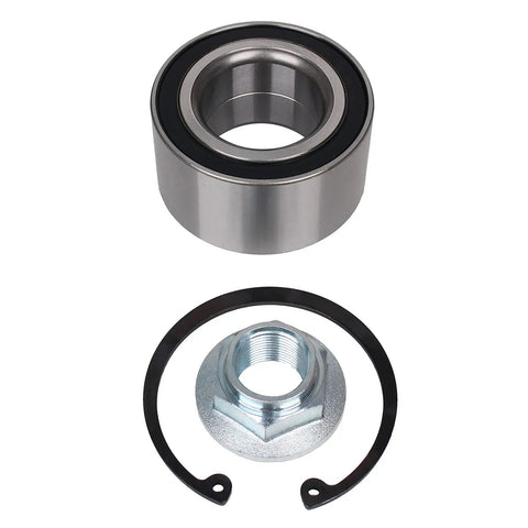 Front Wheel Hub And Bearing Assembly For Ford Focus 2000 To 2011 4 Lug Pattern Direct Replacement Easy Install OEM Grade Quality