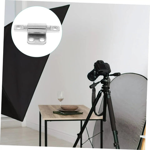 Heavy Duty Friction Hinge Set With Damping For Do It All Portable Projects And Laptops, showcased in a photography setting.