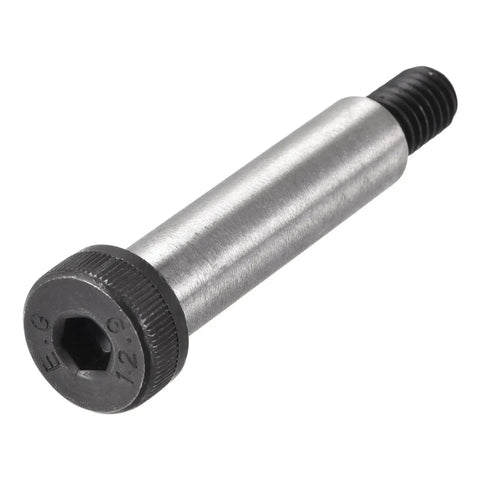 Alloy Steel Hex Socket Head Shoulder Bolts Thread Size Three Eighths By Sixteen UNC Two Inch Shoulder Length One Half Inch Shoulder Diameter
