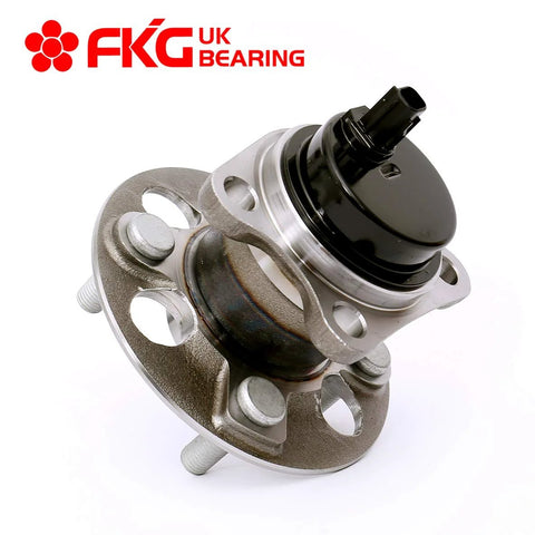 Rear Wheel Bearing Hub Assembly Pair For 2006 2014 Toyota Yaris And 2012 2015 Prius C, 4 Lug, Left And Right Sides, OE Quality