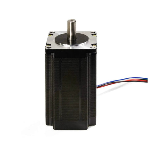 Powerful Nema 23 Stepper Motor 4.2A 3.0Nm 425oz In Torque 100mm Length With 8mm Shaft, ideal for CNC mill lathe router.