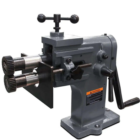 TB-12 Bead Bender Beading Machine 8 Inch Rotary Forming Tool For 18 Gauge Metal Up To 0.048 Inch Thickness with Heavy Duty Cast Iron
