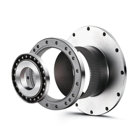 Compact Harmonic Drive Gearbox With 50 To 1 Reduction For Industrial Automation High Transmission Efficiency