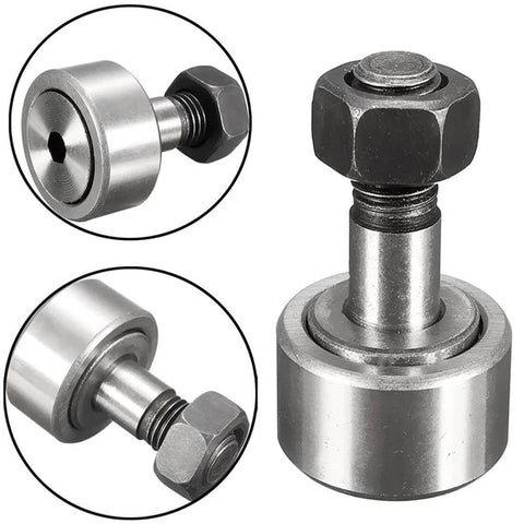 CF10 KR22 Needle Roller Bearing Cam Follower Track Runner 22mm Roller Diameter 12mm Width, Stud Type Sealed