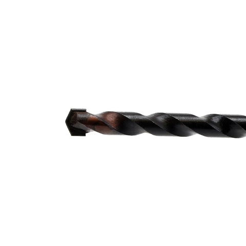 Two Pack Three Sixteenth Inch By Five And A Half Inch Tapcon Masonry Drill Bits With Premium Carbide Tips for concrete and brick drilling