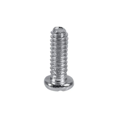 Single screw from 600 Pcs Stainless Steel Screws And Nuts Set In 12 Kinds For Watches And Glasses M1 To M1.6 Full Thread Plain Finish
