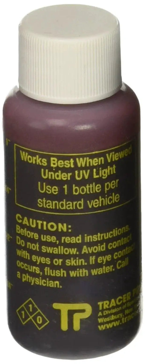 Gasoline Engine Oil Dye For Leak Detection, 1 Oz Bottle in 6 Pack, High Grade Formula for Finding Leaks in Oil Systems