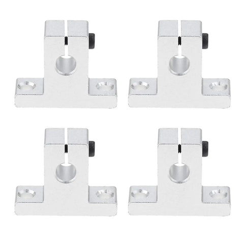Pro-Grade 16 Piece 600mm Linear Motion Kit 3D Printers includes 4x SK8 supports for reliable linear guidance