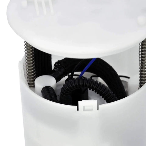 Close-up of Fuel Pump Module Assembly For Toyota Venza 3.5L V6 Fits 2009 2010 2011 2012 2013 2014 2015 with pipes and wires visible