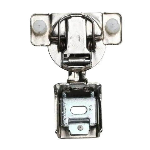 Soft Close Cabinet Hinges With 1-1/4 Inch Overlay For Face Frame Cabinets, Wrap Around Mount, 108 Degree Angle, Nickel Plated