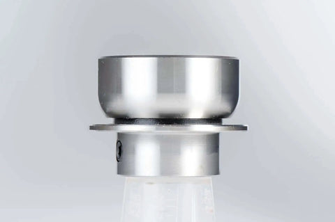 Side view of Bead Roller Pro Grade Radius Die Set for Metalworking, Cr12 steel, 1-1/2 inch radius round over die