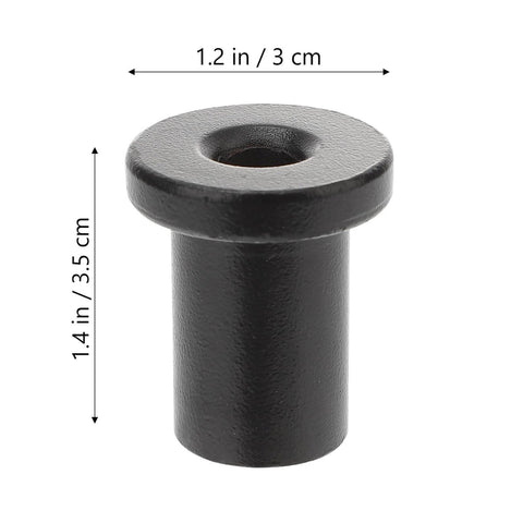 Five Piece Barn Door Track Spacers For Sliding Doors Pack Of Five For Garage And Basement Interior Hardware Replacement