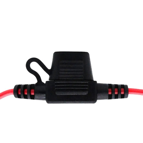 Waterproof Mini Inline Fuse Holder With 16 Gauge Wire 12 Inch Long For Small Blade Fuses In Cars Boats RVs Trucks And More For Your Ride 3 Pack With IP66 Dust And Moisture Protection