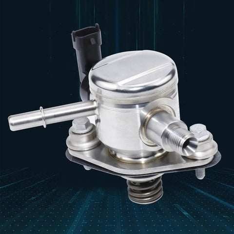 Front view of EP1028 High Flow Fuel Pump For Chevrolet And Buick 2.4L 2010 Through 2017 Equinox Impala Captiva Sport LaCrosse Verano