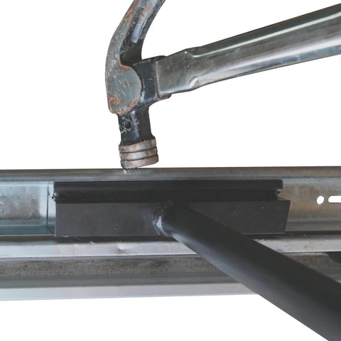 Vertical Track Repair Tool Set for Garage Doors with Heavy Duty Anvil Tools Exclusively Designed for 2 Inch Roller Track Rails Maintenance