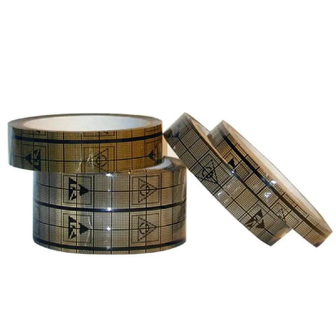Conductive Grid Tape For EMI Shielding And ESD Protection Three Layer Grounding Tape To Lock Down Your Electronics, 3/4-Inch, 16 Pack