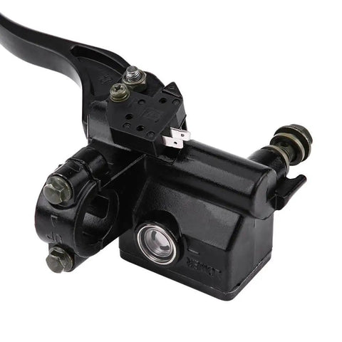 Right Front Hydraulic Brake Master Cylinder For ATV And Motorcycle, Universal Right Hand Brake Master Cylinder, adjustable lever