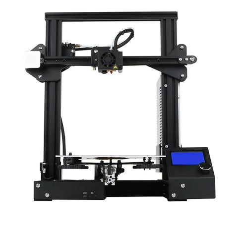 4080 T Slot Aluminum Extrusion for 3D Printer Frames and CNC DIY Builds Black Anodized 500mm by 20mm in 3D printer assembly