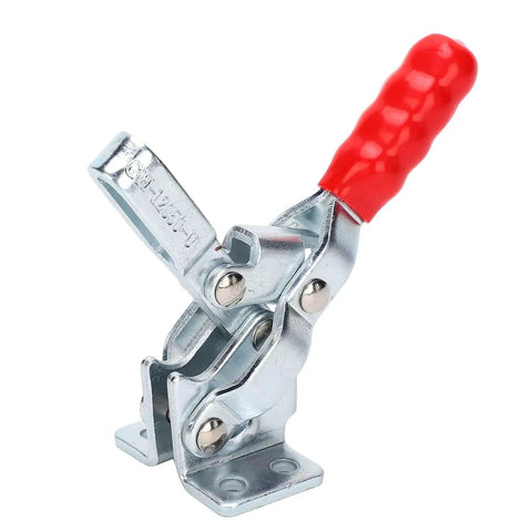 Quick Release Toggle Clamp For Woodworking And Metalworking, Heavy-Duty Hold-Down Tool For Drilling, Welding And Jigs