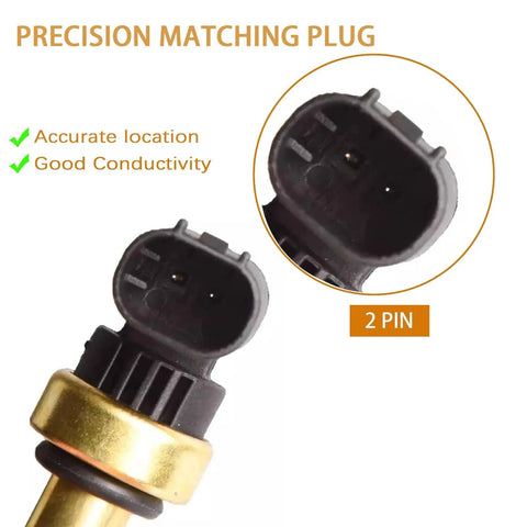 Engine Coolant Temperature Sensor Replacement Plug And Play Compatible With Chevrolet Cruze Malibu Sonic Volt Spark Astra