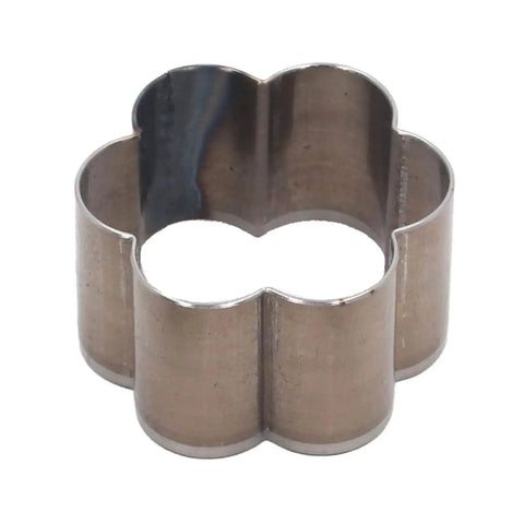 Flower Shape Leather Cutting Die Punch Set For DIY Crafts Three Sizes 30mm 40mm 50mm Steel Die Punches close-up