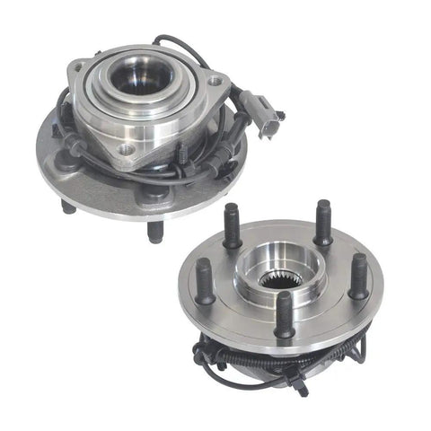 Front Wheel Hub And Bearing Assembly 513234 Two Pack For Jeep Commander 2006 To 2010 And Grand Cherokee 2005 To 2010 With ABS 5 Lug