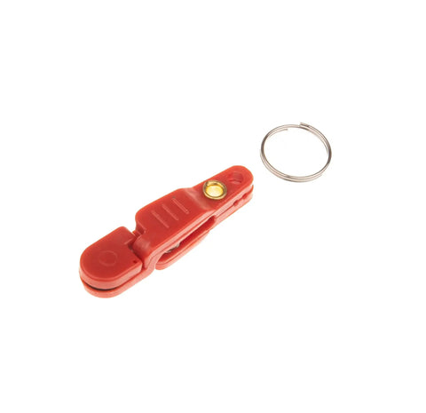 Heavy Tension Snap Release Clips For Downriggers Outriggers And Planer Boards Red ABS High Tensile Strength Safe Fishing Gear Sedmoon