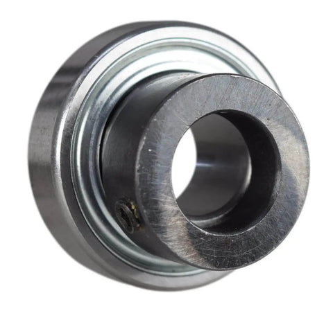 Close-up of 3/4 Inch Insert Ball Bearing With Locking Collar And Flat Outer Diameter Pre Lubed For Smooth Operation High Load Capacity CSA204-12 FHR204-12 RA012RR