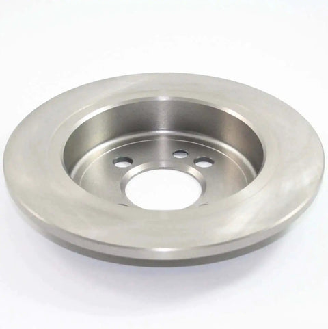 Rear Solid Disc Brake Rotor With Forged Flange For Precise Fit And ABS Signaling Induction Hardened Raceways Multi Lip Seals