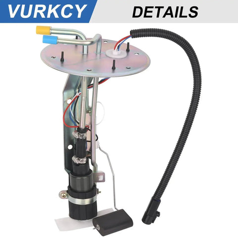 Drop-In Electric Fuel Pump Assembly With Sending Unit For Ford F-150 1999-2003 4.2L 4.6L 5.4L F-150 Heritage 2004 And F-250 1999 With Level Sensor Kits Replacement E2237S