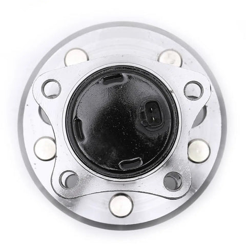 Top view of beefed-up rear left wheel bearing hub assembly for Toyota Camry 2002-2011 4 wheel ABS Avalon 2005-2012