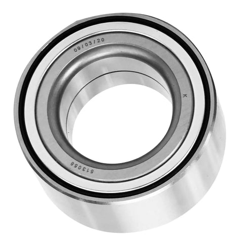 Close-up of a wheel bearing from Two Front Wheel Bearings Kit Fits Ford Taurus 1986-1995, Chrysler PT Cruiser 2002-2010, Dodge Neon 2002-2005