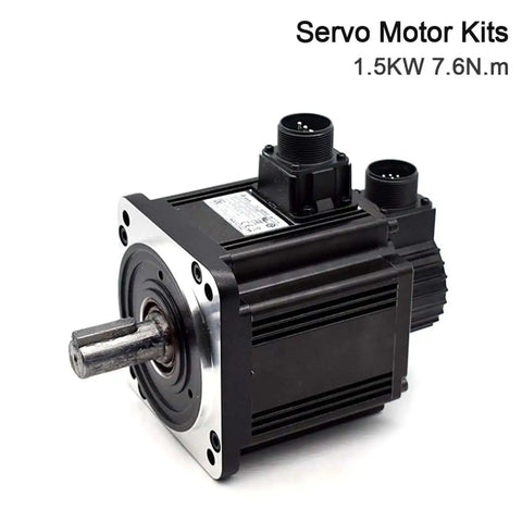 1.5 kW B2 Series With 3M Cable For Automated Industry Without Brake, ASD B2 1521 B ECMA E21315RS, 7.16 Nm Torque, 8.3 A Current, Built For Heavy Duty Automation Ready To Roll